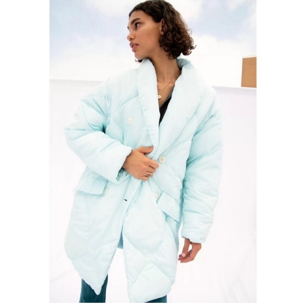 Free People * Ella Longline Puffer Jacket
